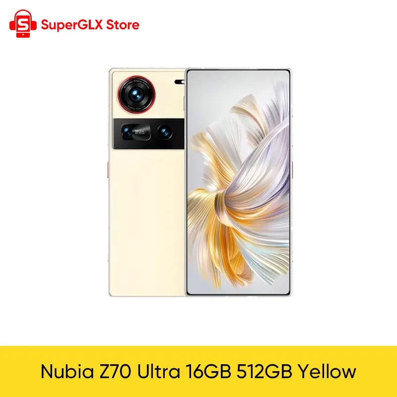 Global Version Nubia Z70 Ultra NX733J 5G Smartphone Snapdragon 8