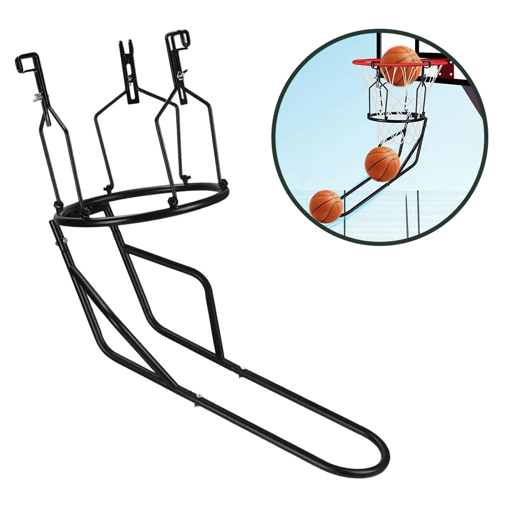 Smartly Designed Basketball Rebounder with Adjustable Return Mechanism and Heavy Duty Construction for Optimal Practice