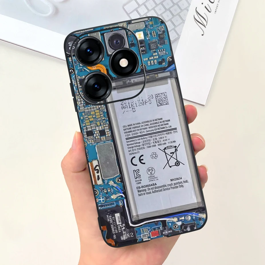 Stylish Candy Painted Silicone TPU Phone Case