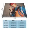 Choi San Ateez Throw Blanket Sofa Quilt halloween Moving Blanket Blanket Luxury 2