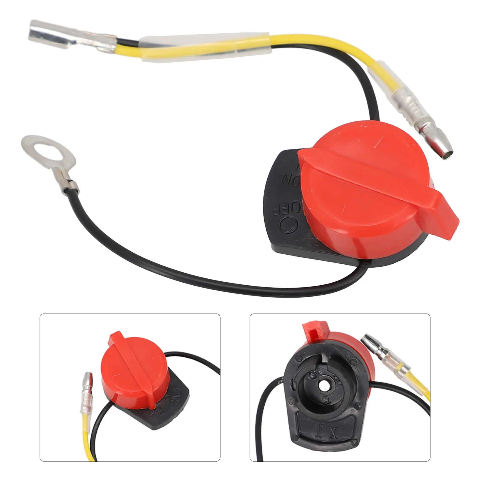 Switch Main Switch Gasoline Engines Pump Snow Blower For Honda GX160 GX200 Lawn Mower Part Pressure Washer Stop Switches