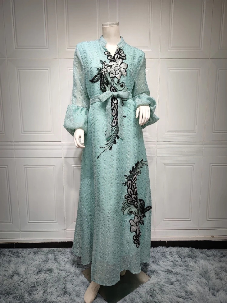 

Abayas For Women Dubai Luxury Ramadan Muslim Fashion Dress Caftan Marocain Wedding Party Occasions Long Dresses Djellaba Femme