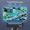 1600X Digital Microscope 12MP Electronic Video Microscopes 7 Inch IPS Screen Soldering Microscope with 28 LEDs with Windows/Mac 2
