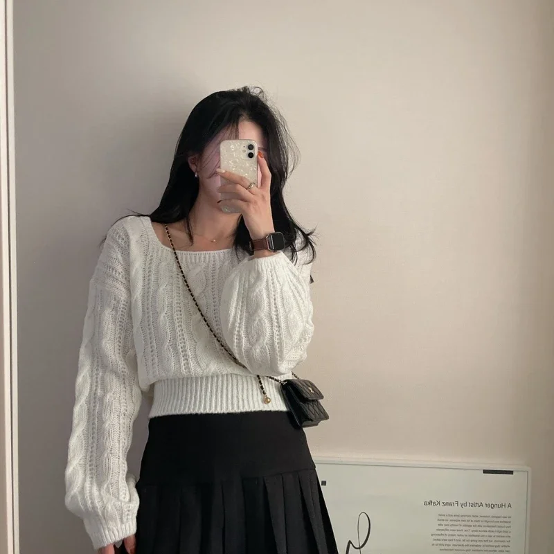 Women Autumn Winter Knitwear Sweater