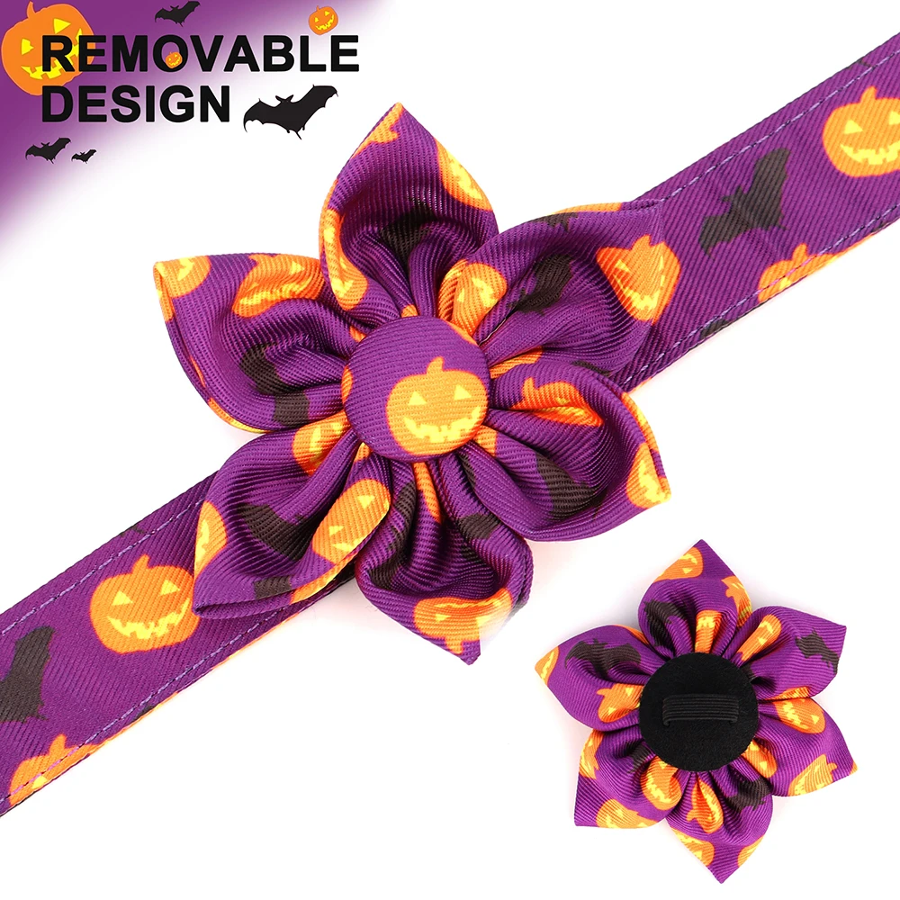 Collars with Flowers - PeticaDeals