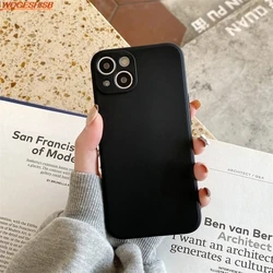 Custodia per telefono in silicone liquido premium - Design morbido e raffinato