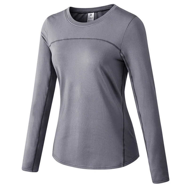 Women's Autumn Winter Long-sleeved Training Top 3