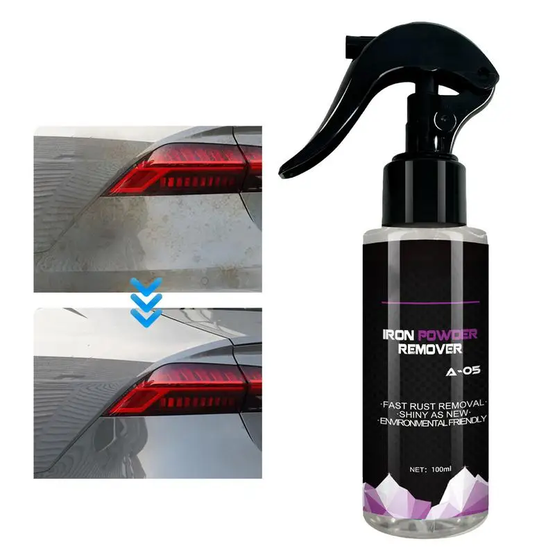 

Auto Rust Remover Spray Rust Renovator Multifunctional Professional Safe & Fast Acting Car Rust Removal Spray Dissolve Rust