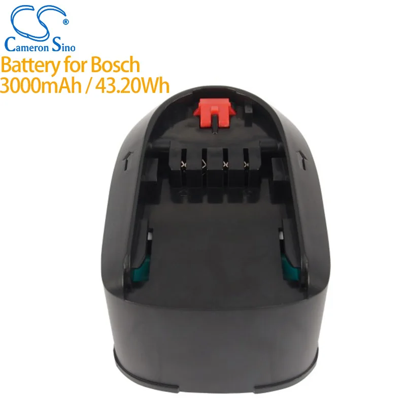 CS Battery for Bosch PSR 14.4 LI 14.4 LI 2 fits 2 607 336 037 2 607 336 038 2 607 336 194 Power Tools Replacement battery 3000ma