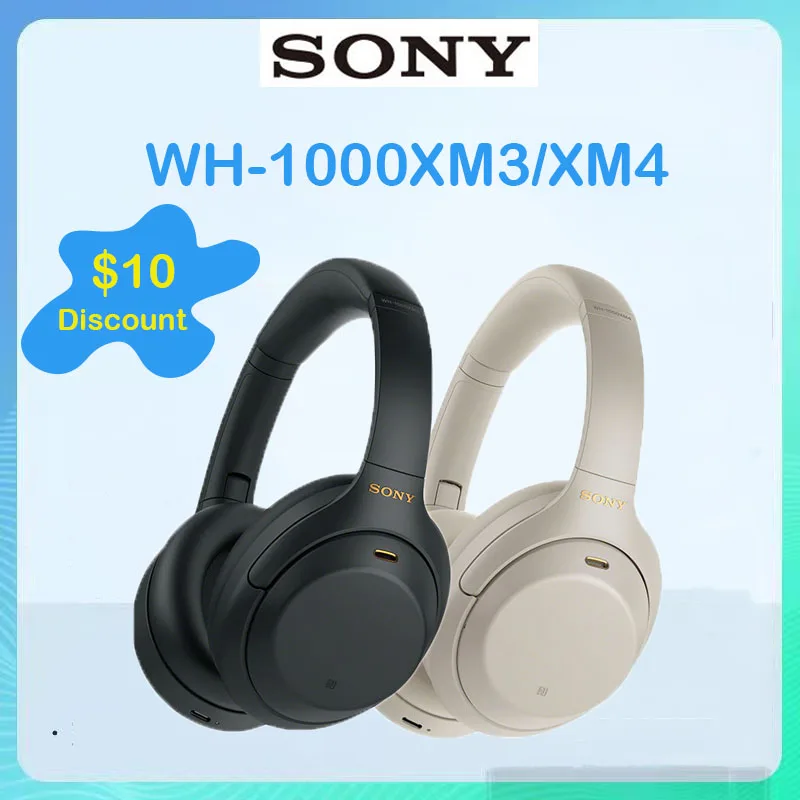 Sony Wireless Bluetooth Headset Wh 