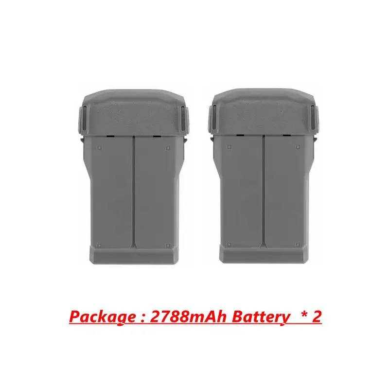 ตัวเลือกสินค้า แบตเตอรี่โดรน DJI 2788mAh แท่นชาร์จสองทาง