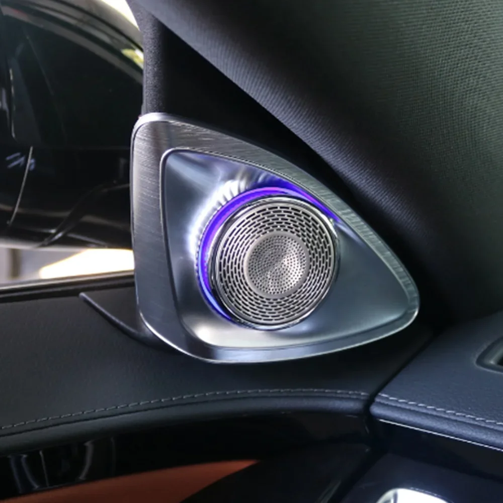 

W223 Audio Speakers 4D Rotating Tweeter Speaker 64 Colors Ambient Light For Mercedes S-class S580