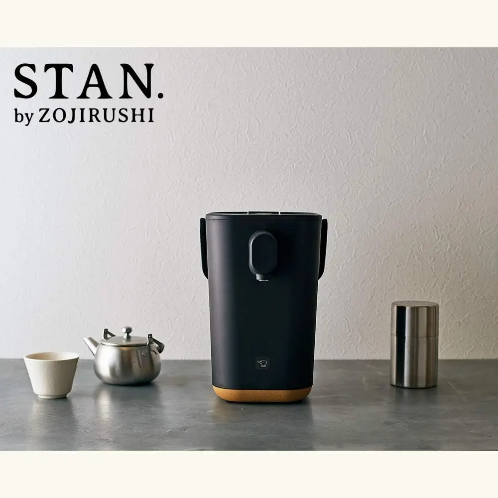 

Boiling Pot"STAN." (BLACK) CP-CA12BA【Japan Domestic Genuine Products】【Ships from Japan】