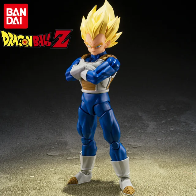 بانداي إس إتش إف آي جو آرتس دراغون بول سوبر سايان فيجيتا دانجيروس برايد أنمي أكشن فايتر نموذج جاهز للعب هدية للأطفال 2