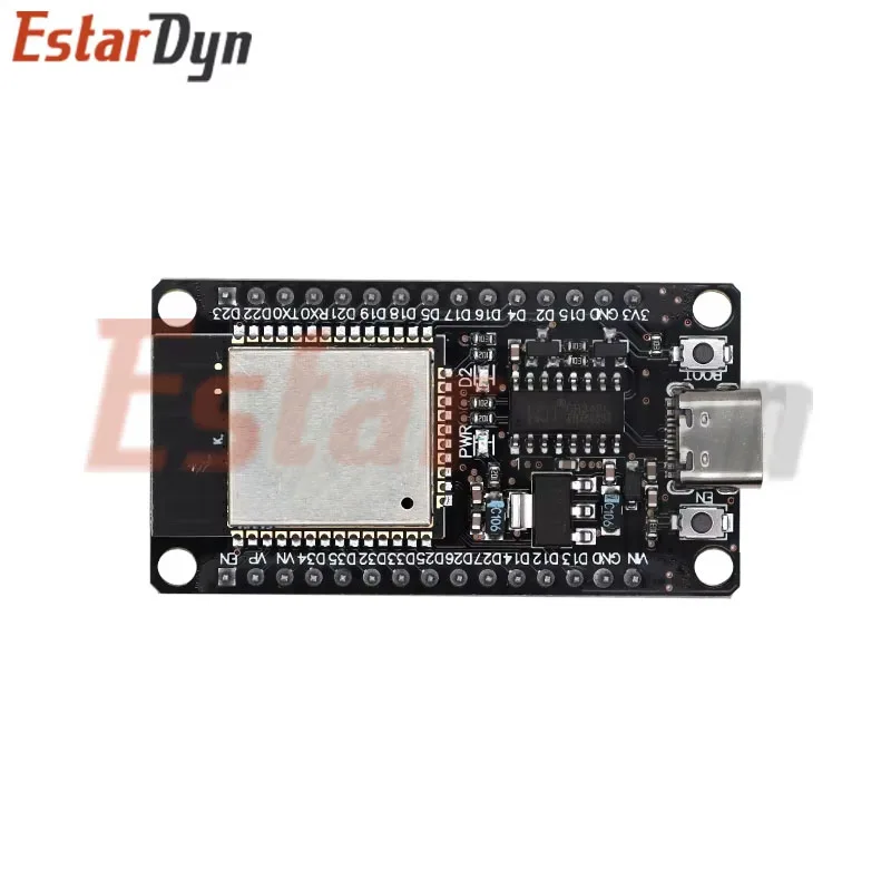 ตัวเลือกสินค้า ESP32 บอร์ดพัฒนา WiFi+Bluetooth USB-C สำหรับ DIY