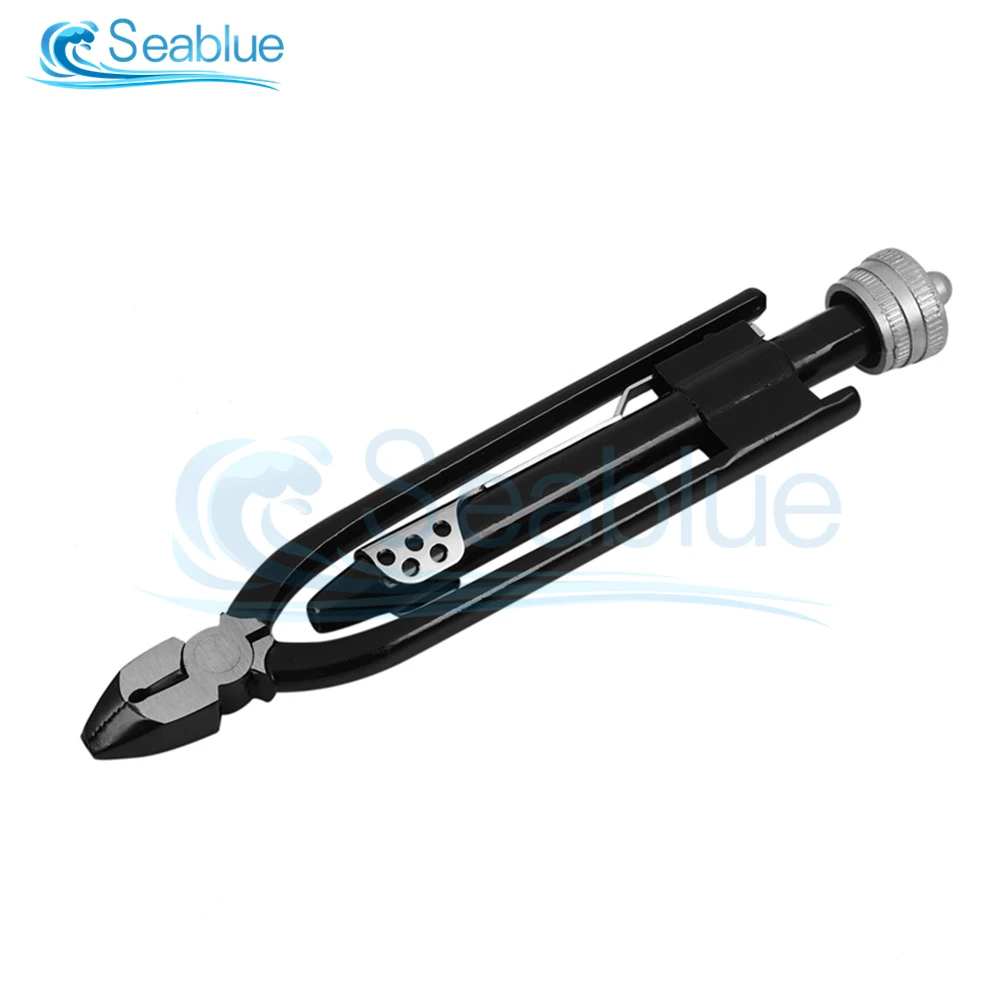 6 inch 9 inch Twist Pliers Fuse Pliers One-Way Twist Pliers Motorcycle Aviation Safety Locks with Spring Return Heavy Duty Jaws