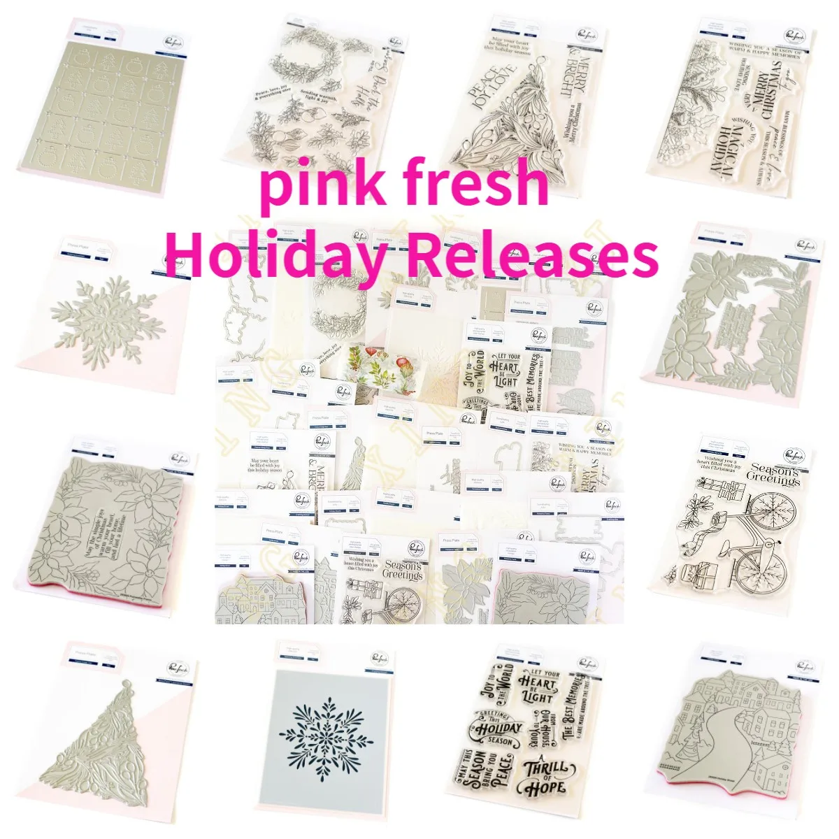 Embossing Stamps Metal Cutting Dies Snowflake Stencil Hot Foil Scrapbook Diary Decoration