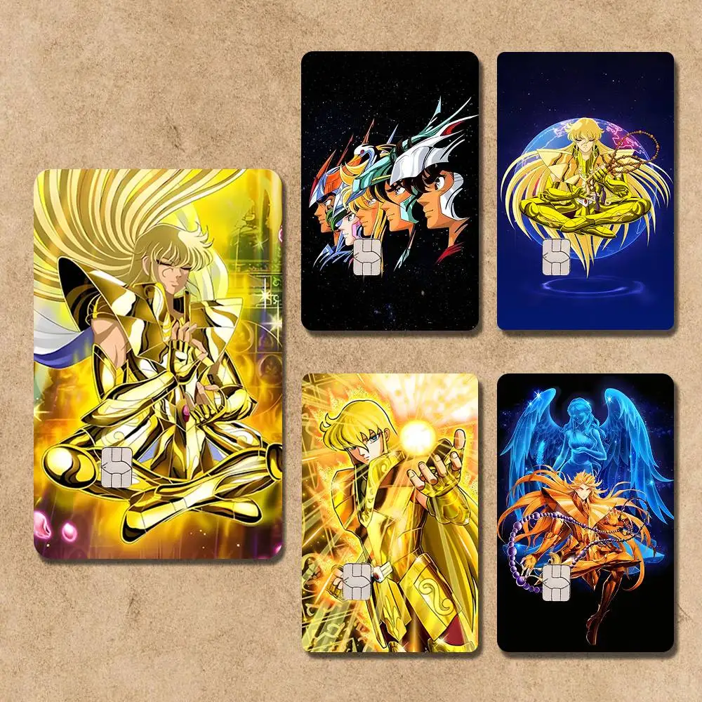Virgo Shaka Waterproof Card Sticker Decal Set