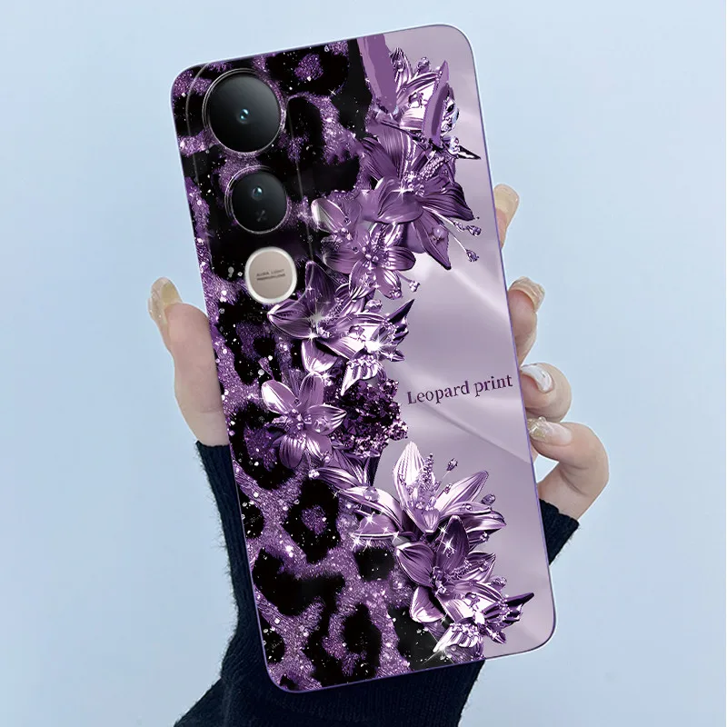 Cute Panda Cat Soft Liquid Silicone Phone Case - Full Protection Back Cover