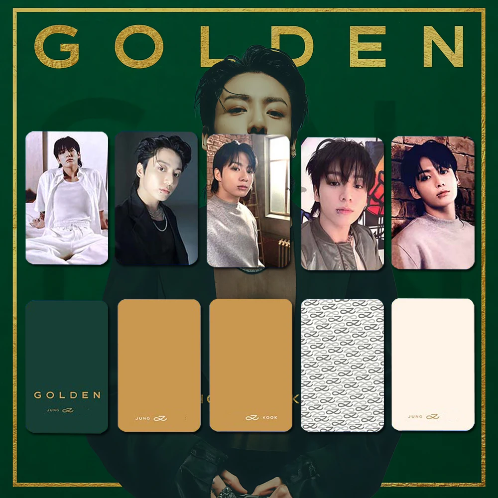 Рисунок 6 - TAEKOOK Kpop 3D GOLDEN SEVEN Solo