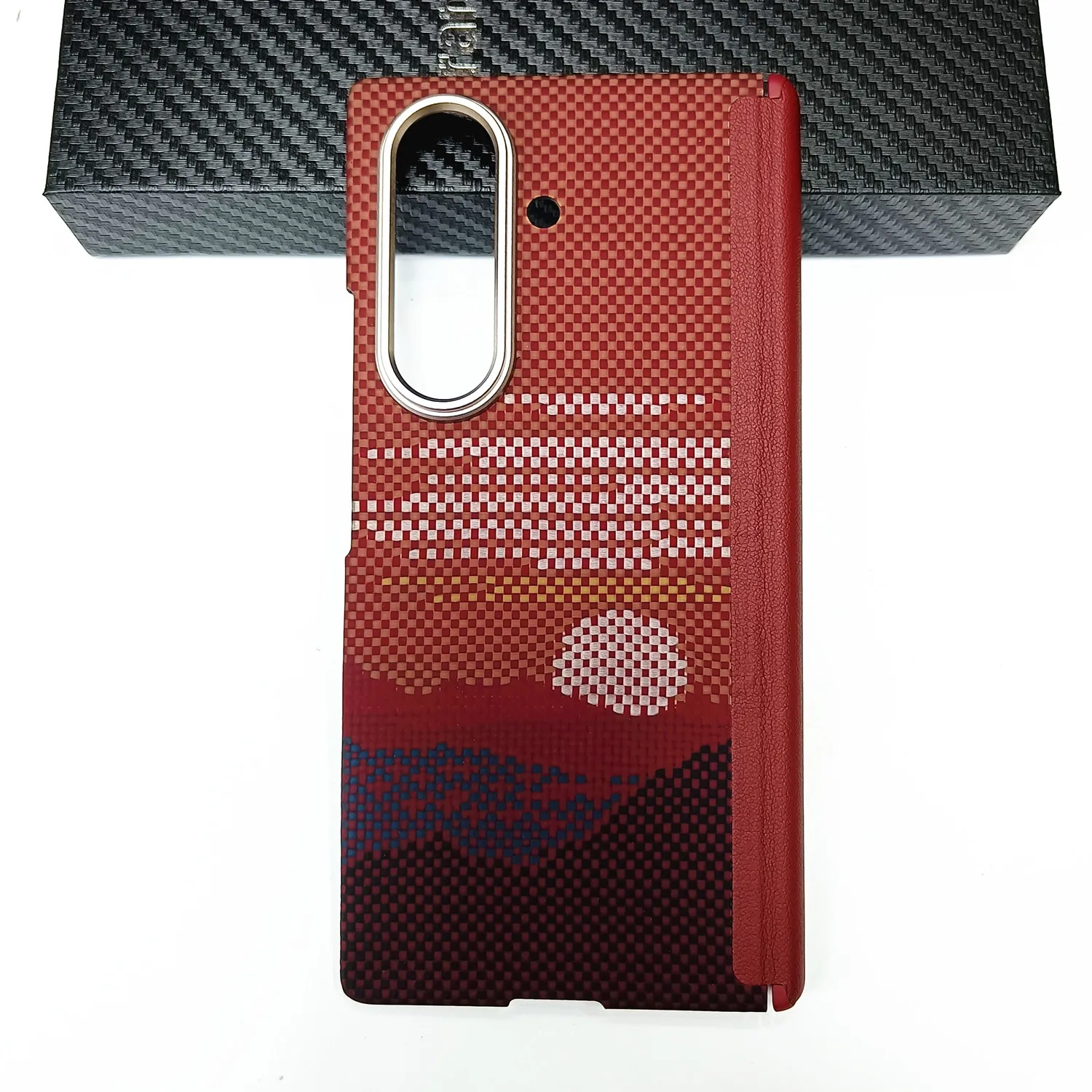 Slim Real Genuine Aramid Carbon Fiber Shockproof Case with MagSafe Compatibility