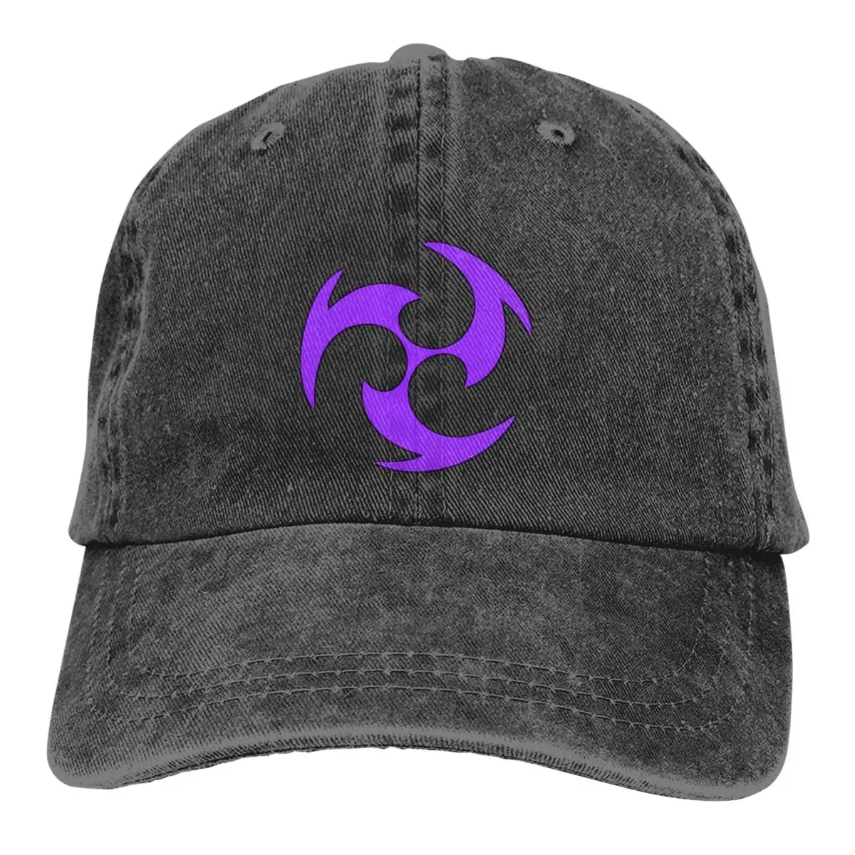 

Summer Cap Sun Visor ELECTRO ELEMENT Hip Hop Caps Genshin Impact Game Cowboy Hat Peaked Hats