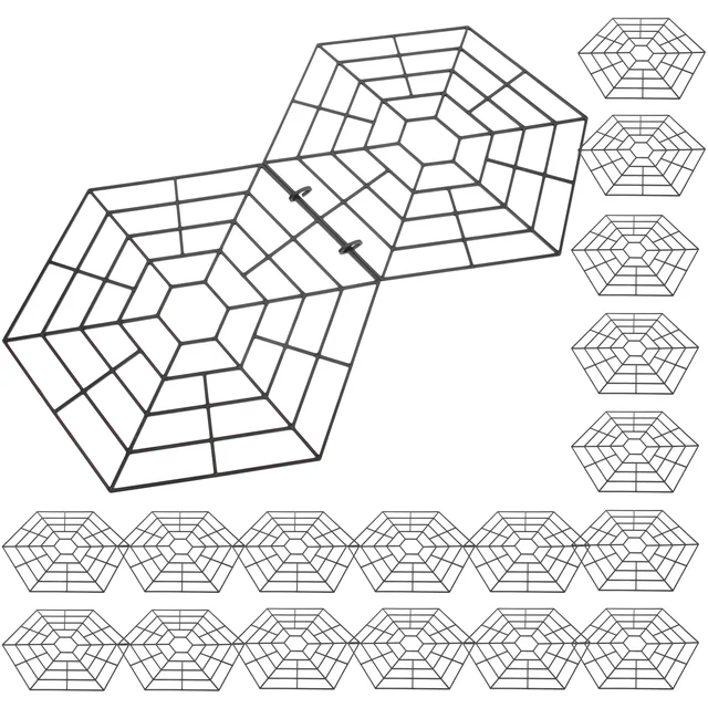 Tó Halak Védelme Háló Védő Műanyag Lebegő Tavak Fedőlemvédője - Image 2