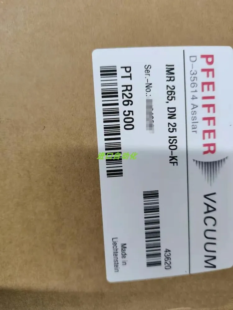 

Brand New Original Genuine PFEIFFER Pufa Vacuum Gauge PPT100 PTR26500 In Stock