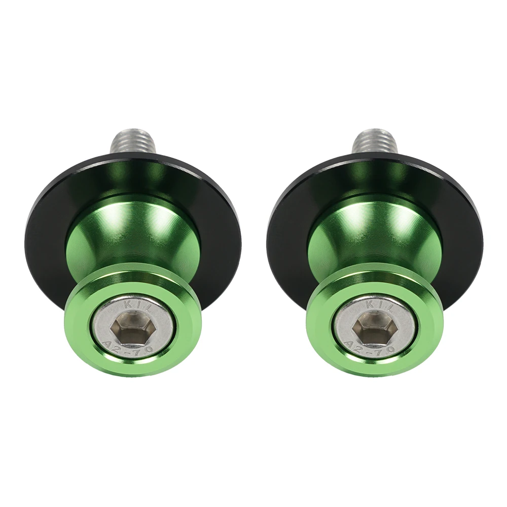  ĵ ̴ M8x1.25 Swingarm Spools ͻŰ ZX-6R ZX-10R Z650 Z800 Z900 Z1000 Z1000SX  600 ZX-6R