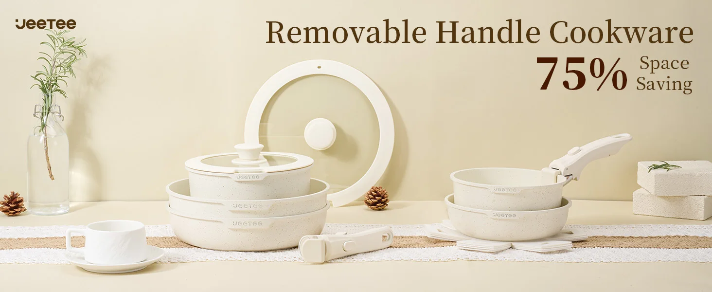 detachable handle pots and pans