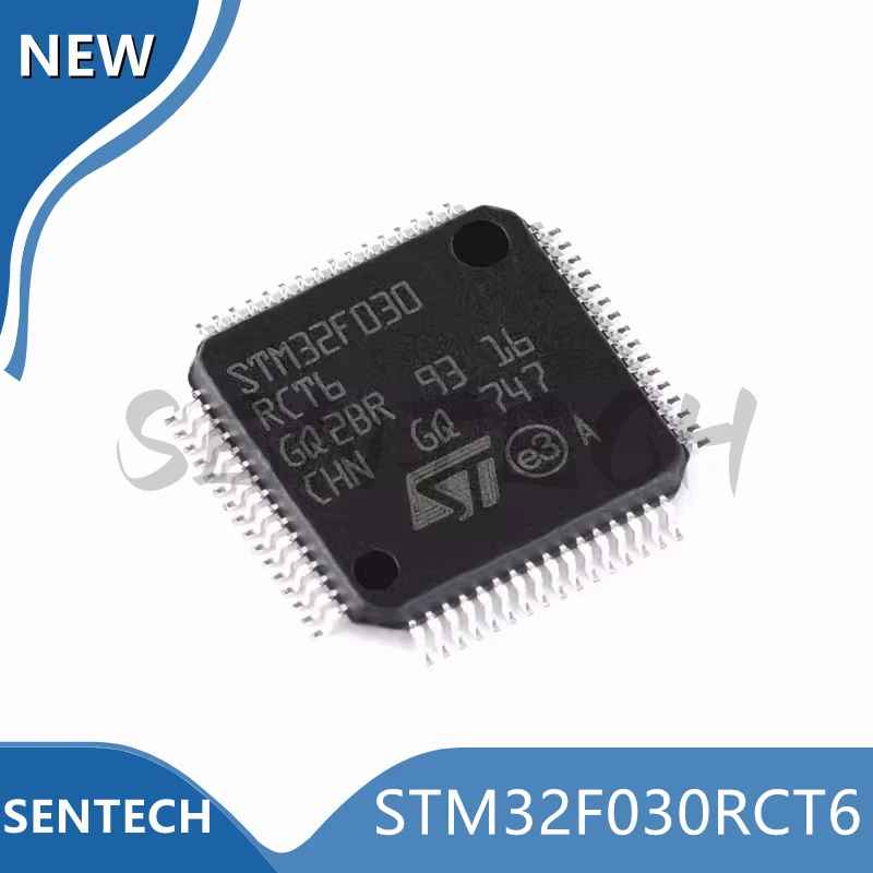 

10 шт./партия, новый оригинальный микроконтроллер STM32F030RCT6