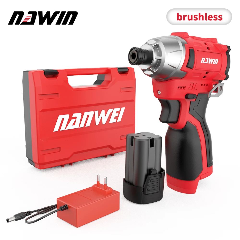 NANWEI ブラシレスコードレスリチウムイオンインパクト NANWEI ブラシレスコードレスリチウムイオンインパクト