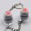 Keycap Fidget Keychain Toy Silicone Small Safe Multifunctional Sensory Toys Relaxing Supplies for Station Outdoor 4