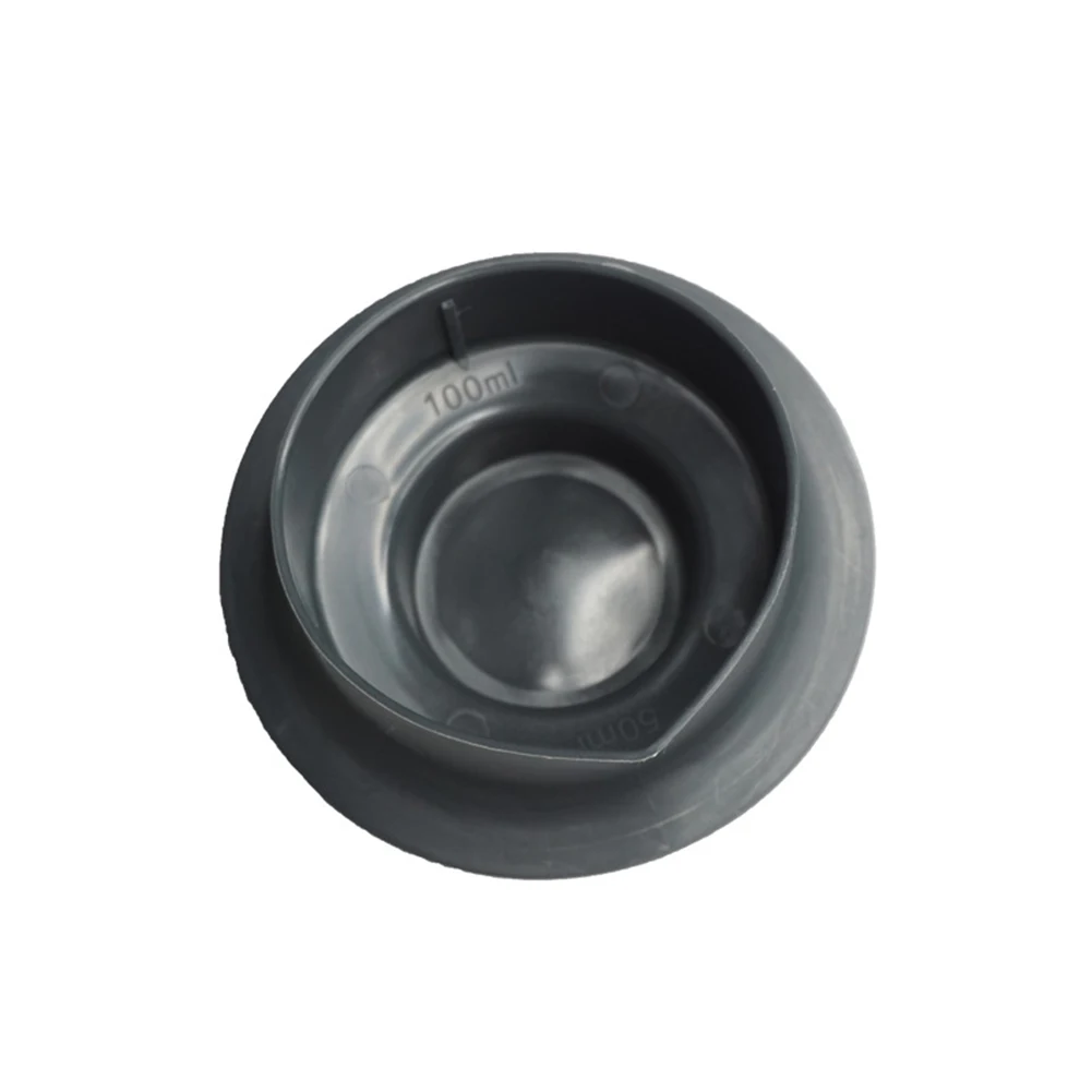 

1 шт., усиленный нейлоновый наполнитель для термометра TM6 TM5, с безопасной шкалой-20 ℃ ~ + 160 ℃ емкостью 100 мл, 7,7x7,2 см