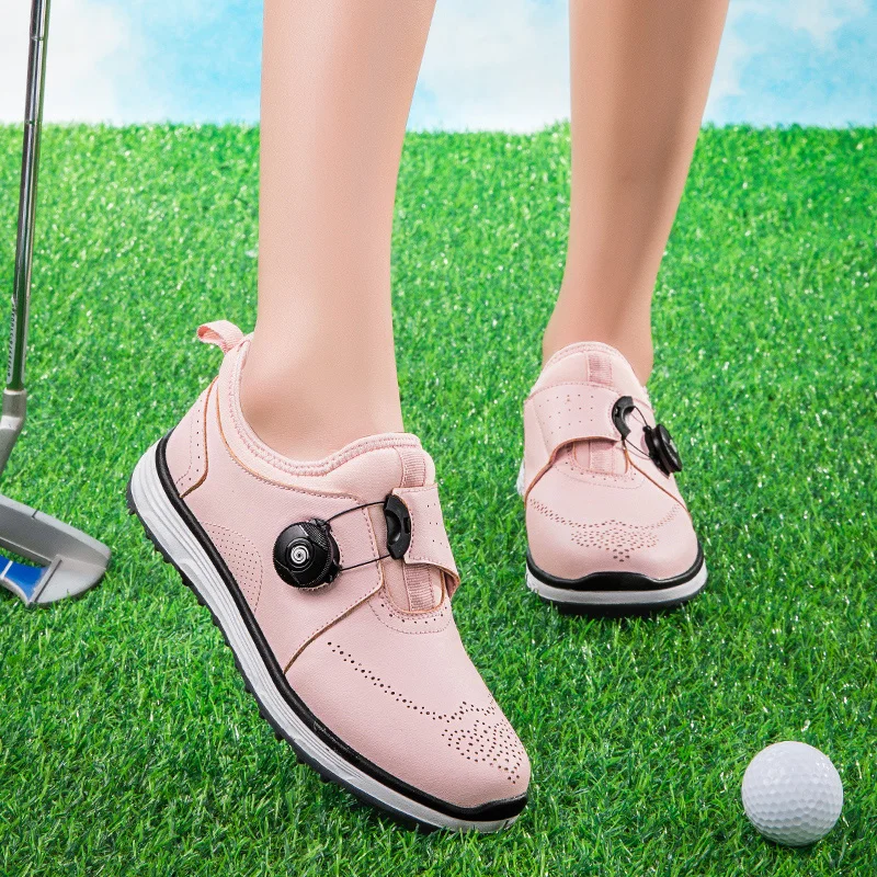 New Fashion Unisex Golf Shoes Non-slip Golf Training Shoes 36-47 Comfortable Breathable Golf Shoes for Men Spikeless Golf Shoes
