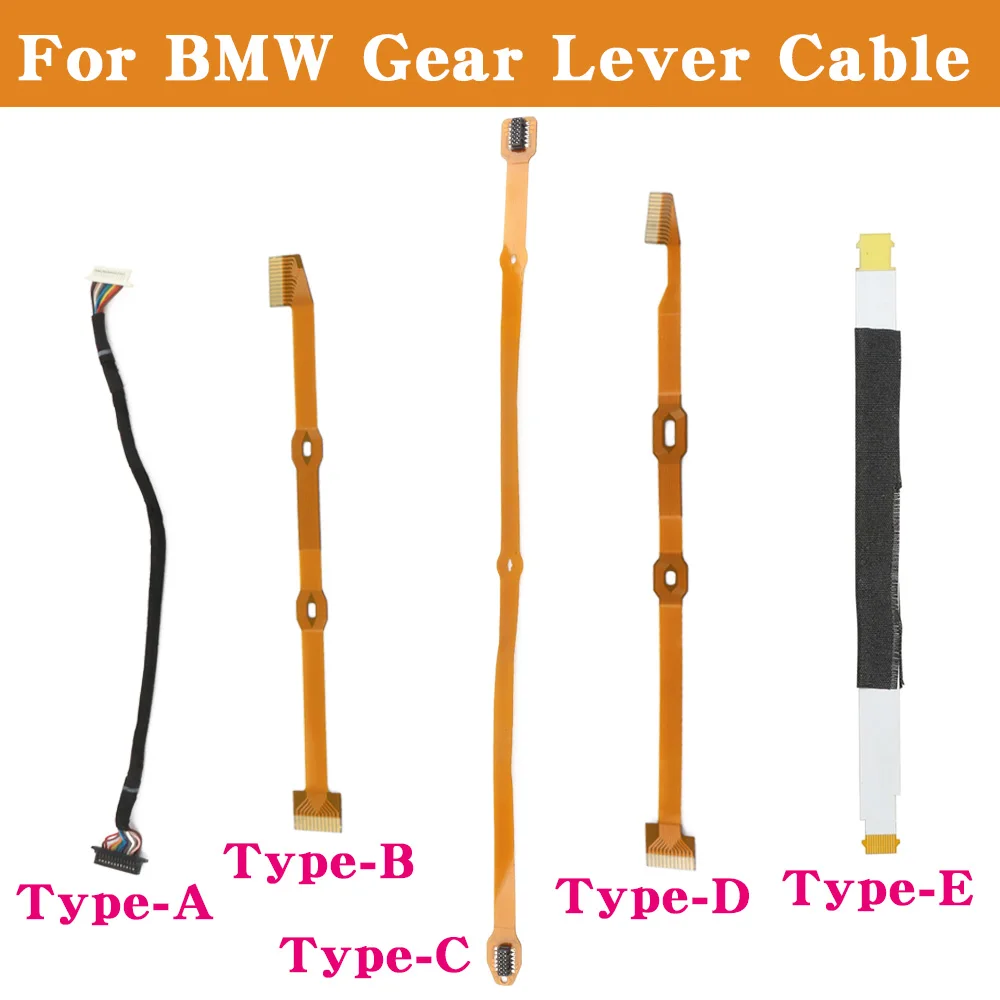 Gear Shift Knob Lever PFC Ribbon Flexible Tape Cable For BMW 5 Series F18F10 X5