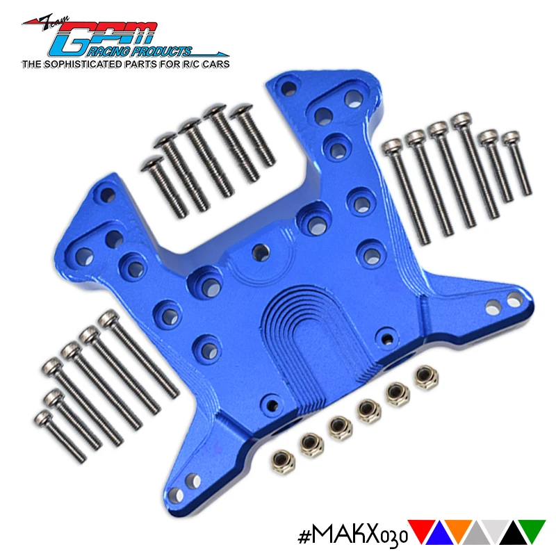 Arrma 1/5 Kraton 8S In Lega Di Alluminio Poroso Posteriore Shock Mount - Piece Makx030