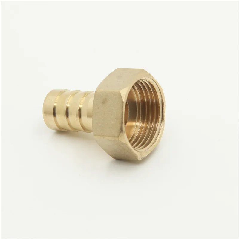 Water Pipe Fitting Pagoda Connector 6 8 10 12 14mm Hose Barb 1/8 1/4 3/8 1/2 inch Thread