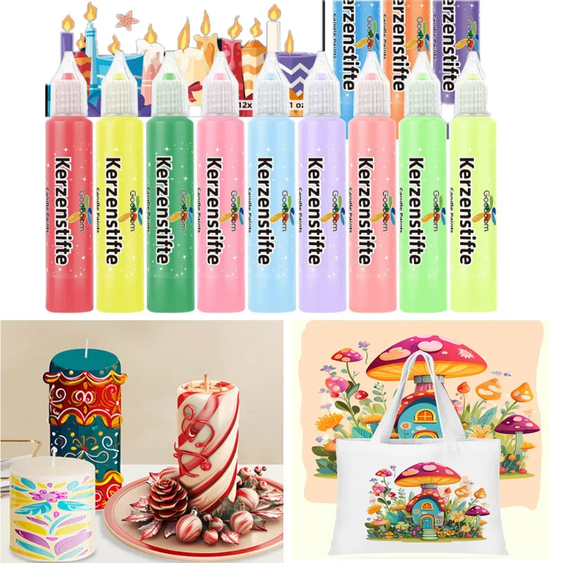 Washable Paint Pen Set for Kids and Adults