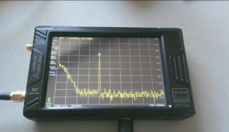 Générateur De Signal RF ULTRA 100k-5.3GHz Et Analyseur De Spectre Portable TinySA - Neuf