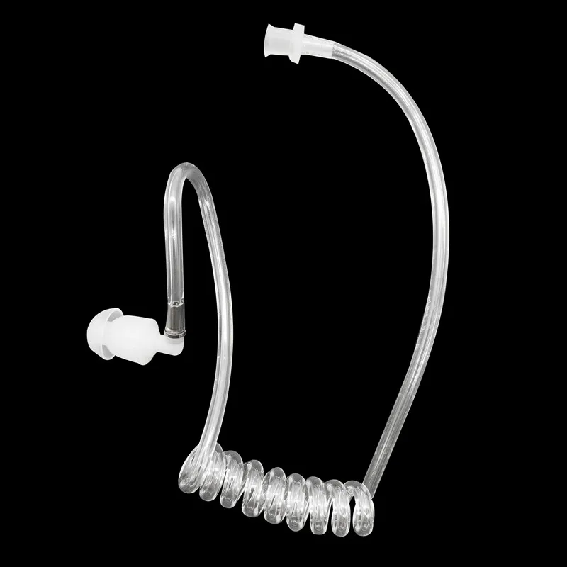 RISENKE-Two Way Radio Earpiece for Motorola,MH230R,MH230TPR,MR350R,MS350R,MT350R,Walkie Talkie Accessories,Headset,1 Pin,2.5mm