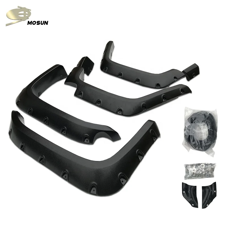 ABS Auto 4x4 Body Part Wheel Arch Pocket Style Fender Flare For Fj Cruiser Usa Type 2007- Guard Deflector custom