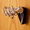 Fashionable Gothics Skeleton Hand Wall Hook Home Accessory for Hanging Keys Bracelets Unique Home Decoration Pieces 1
