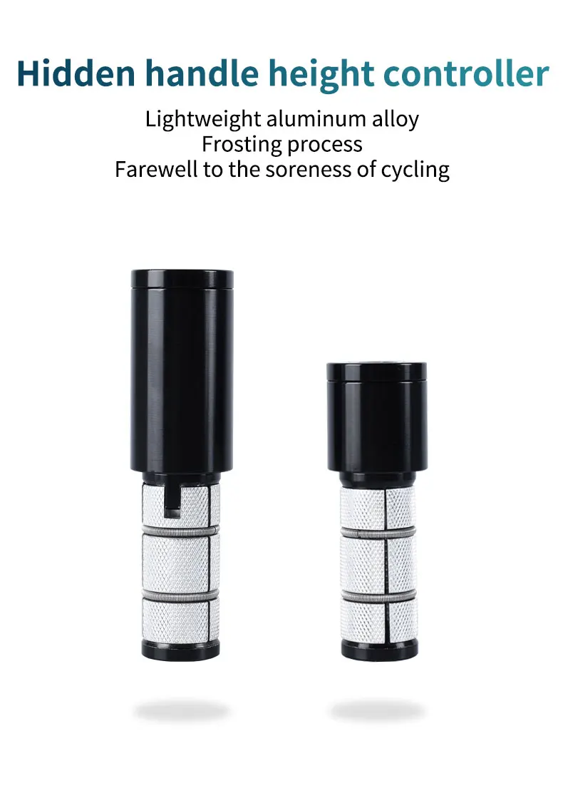 Description Picture 2 of itemMTB Bicycle Bike Fork Stem Extender Hidden Aluminium Alloy Bicycle Handlebar Riser