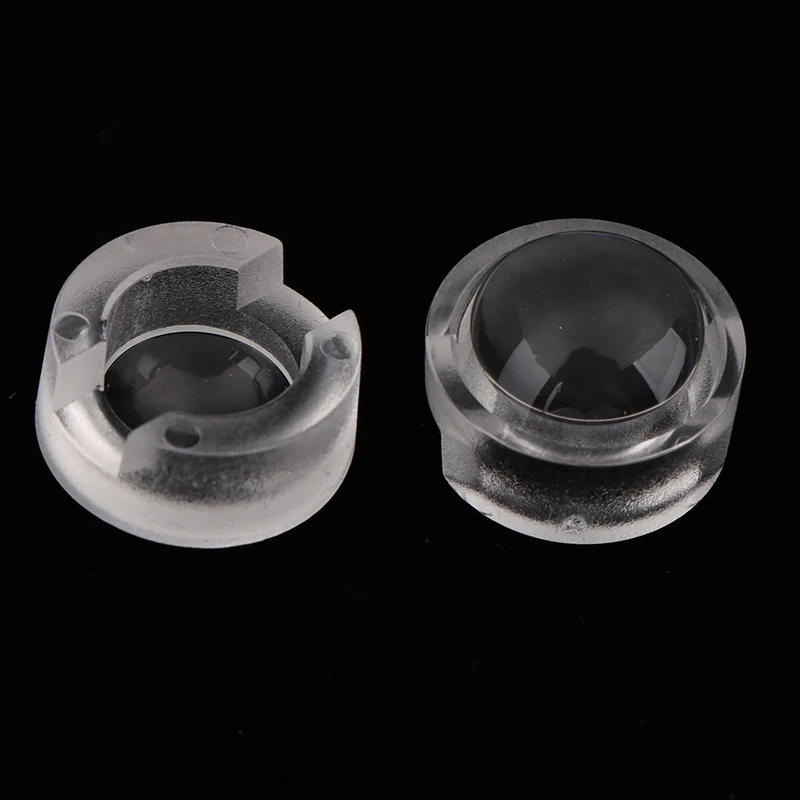 고출력 LED 렌즈, 13mm 방수, 15, 30, 45, 60, 90, 100 도 각도 렌즈, DIY 세면대 조명 램프, 볼록 반사경, 10 개
