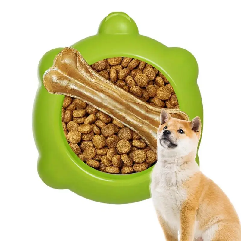 천천히 먹는 강아지 먹이 그릇, 천천히 먹는 강아지 먹이 그릇, 실리콘 퍼즐 매..