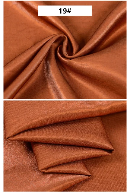  Fashion Shiny Bright Silky Linen Designer Fabric Colored Flax  Fabric for Clothing Wedding Dresses Decorations by The Meter 12 150cmx0.5M  : Clothing, Shoes & Jewelry