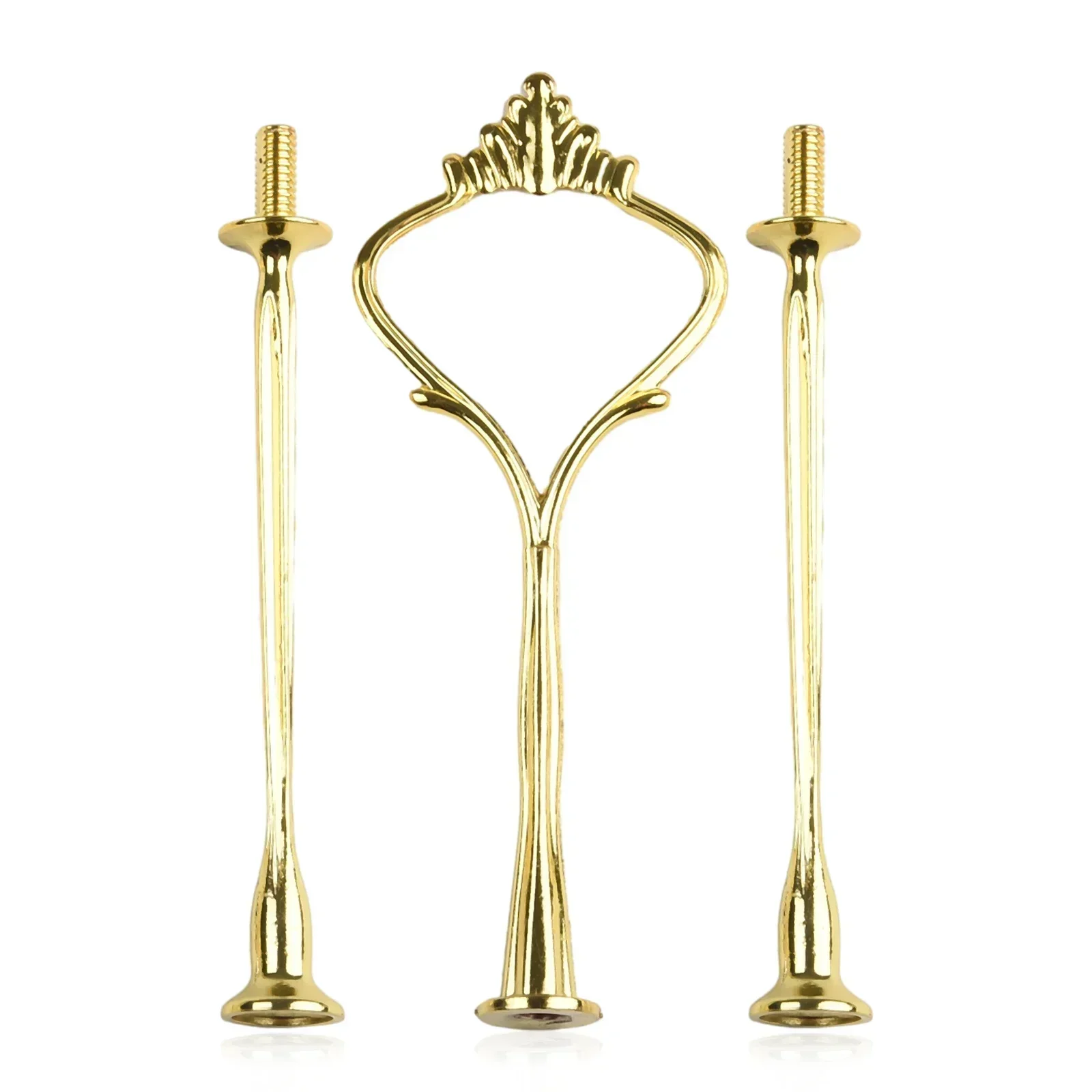 Cake stand dessert stand European Style 2/3 Tier Pastry Cupcake Fruit Plate Serving Dessert Holder Creative Multi-layer Plastic Fruit Plate
