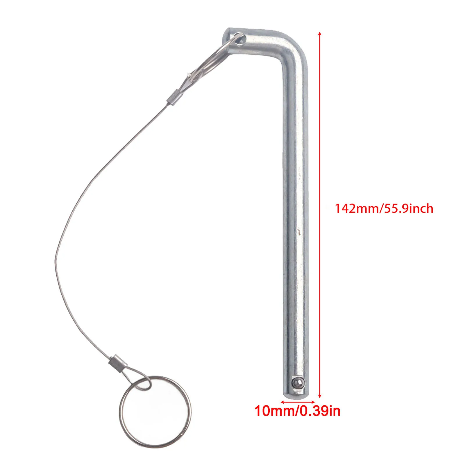 Fitness Gym Gym Accessories About 50g Metal Material Prevent Loss Standard Diameter Fits Most Fitness Equipment