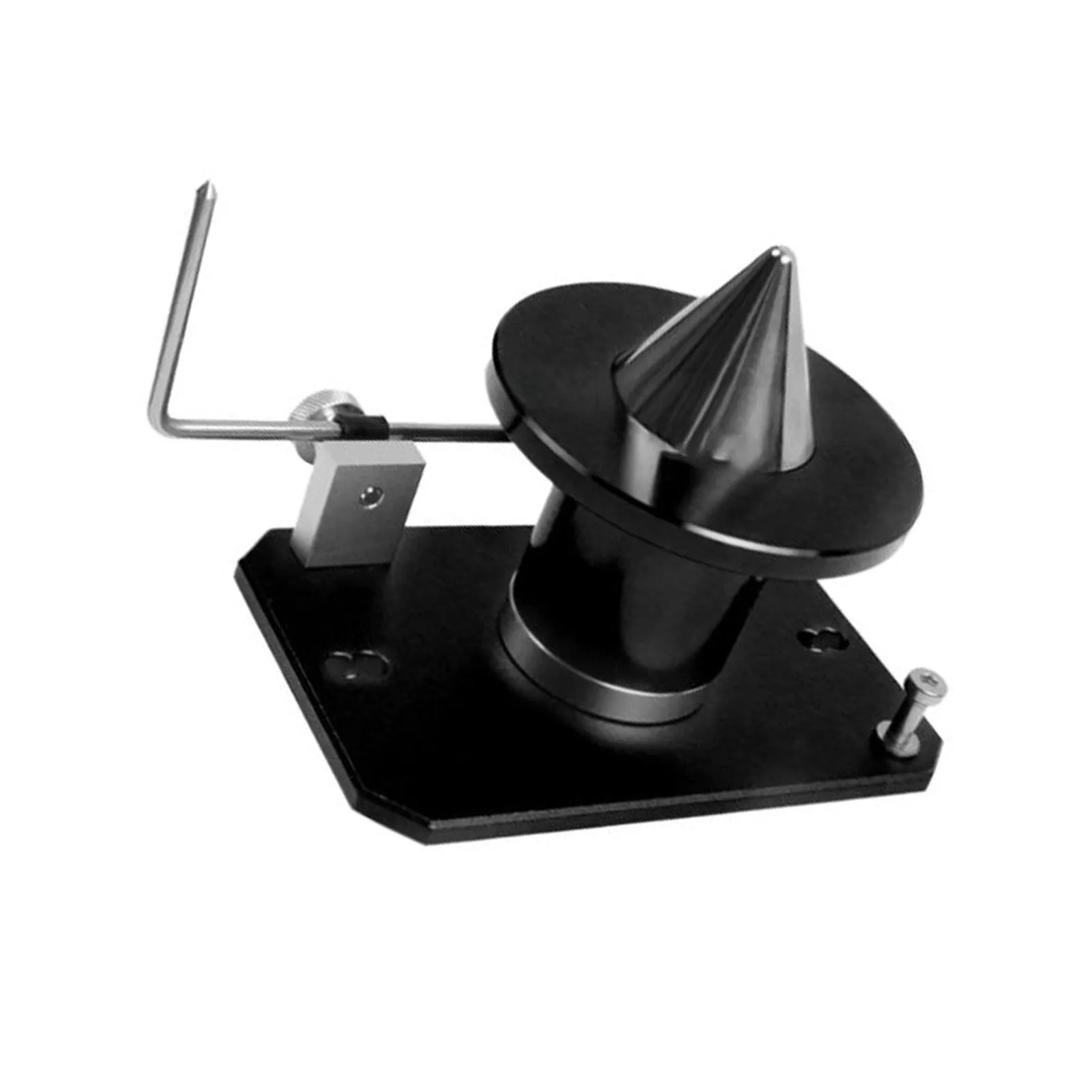 Grass Trimmer Blade Balancer Grass Trimmer Blade Balancer Alloy Steel Wall Mount Blade Balancing Tool 339075B